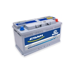 12V 100Ah Esan Tam Kapalı R+ L5 Akü